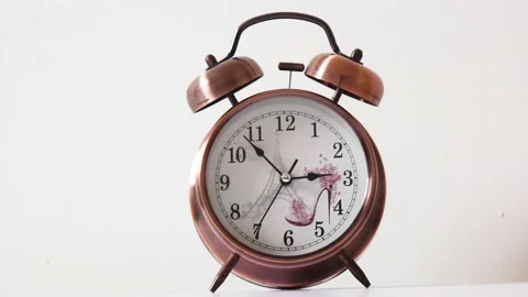 Cinematic clock Stock Footage 165405139