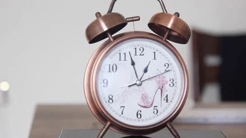 Cinematic clock Stock Footage 165406936