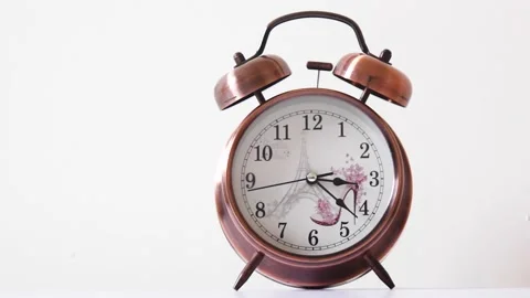 Cinematic clock Video stock 165407441