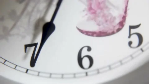 Cinematic clock Stock Footage 165408362