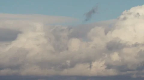 Cinematic Clouds 1 Stock Footage 48342827