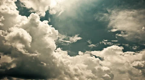 Cinematic Clouds Vídeo Stock 27189777