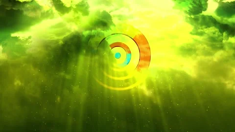 Cinematic Clouds Logo Reveal V1 스톡 After Effects