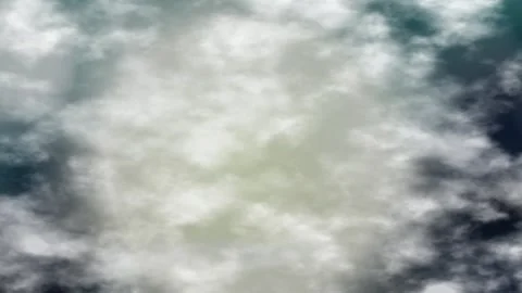 Cinematic Cloudy Sky Drifting Left in a Seamless Loop Stock Footage 339756209