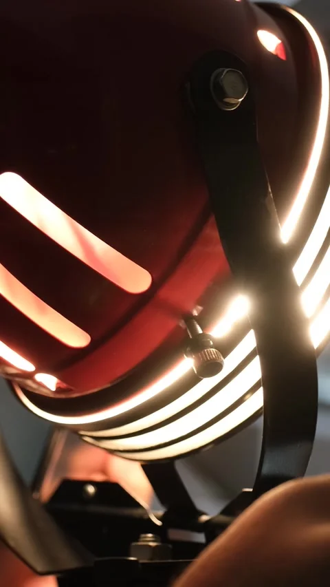 Cinematic Continuous Yellow Light Setup Studio Vertical Video Stock-Footage 334881716