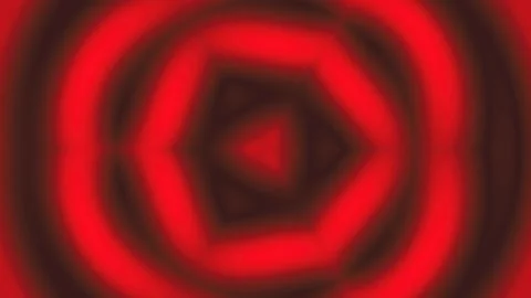Cinematic crimson fluid abstract background loop with deep gradient glow Stock Footage 335459754