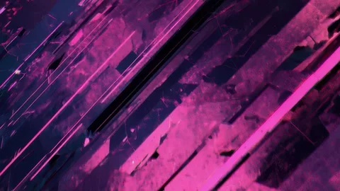 Cinematic cyber interface integrated with UI pulses and HUD signals Stock Footage 309543436