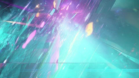 Cinematic cyber interface integrated with UI pulses and HUD signals Stock Footage 309545139