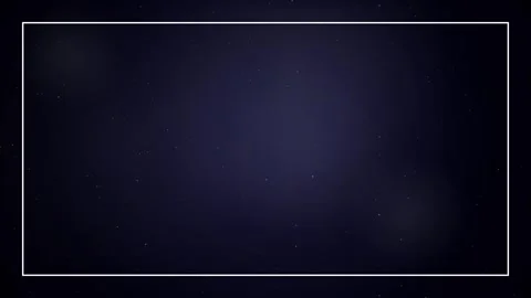 Cinematic Dark Blue Space Background with Drifting Stars and Soft Light Flares Stock Footage 336520721