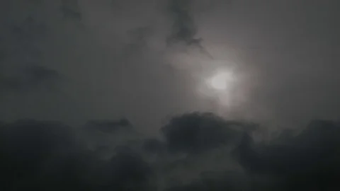 Cinematic Dark Clouds 動画素材 84658494