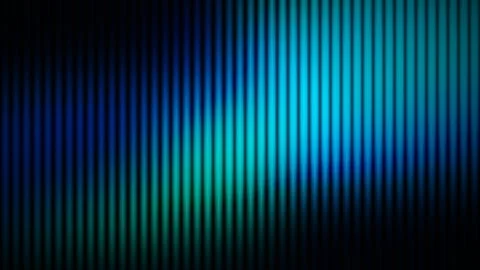 Cinematic dark distortion ridges and light seamless loop Vídeo Stock 343726937