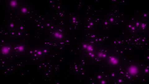 Cinematic dark floating glowing particles loop Stock Footage 330979144