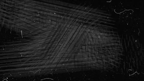 Cinematic Dark Scratch Texture Motion Background for Film Titles Stock Footage 325211517