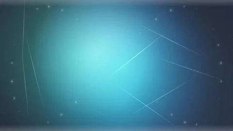 Cinematic deep blue abstract background with glowing tech lines and etherea.. Stock Footage 346001442