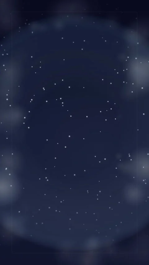 Cinematic deep blue starry bokeh abstract background for motion graphics Stock Footage 345491735