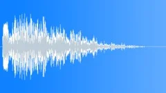 Cinematic Deep Low Metallic Bump 2Sound Effect