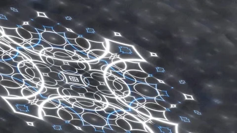 Cinematic Deep Space Dust Particles with Cosmic Glow Vídeo Stock 339050158