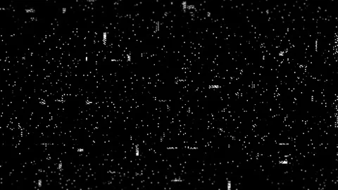 Cinematic Digital Grain and White Static Background Vídeo Stock 336776178