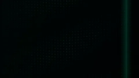 Cinematic DNA data scanning loop with digital light beam Stock Footage 347013434