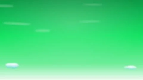 Cinematic Dramatic Sky Dreamy Cloudscape Abstract Background in Emerald Gre.. Stock Illustration