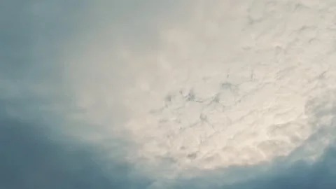 Cinematic Dramatic Slow Long Nature Sky Clouds Background Stock Footage 339941195