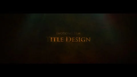 Cinematic Dreamland Trailer  After Effects	Stock