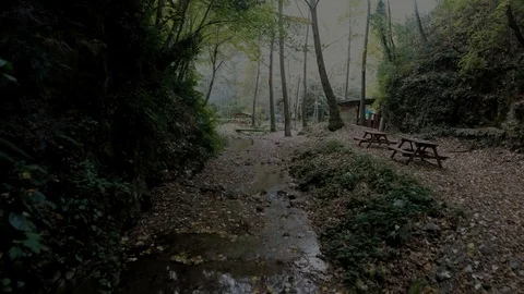 Cinematic drone with drone Stock-Footage 123708809