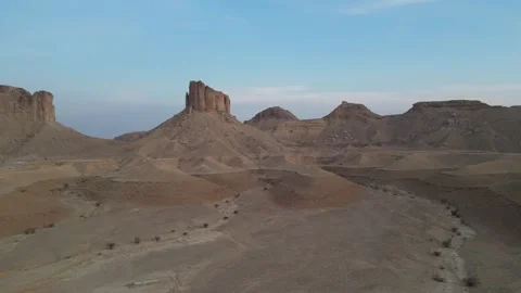 Cinematic Drone Flying in Riyadh Saudi Arabia 4K Footage Stock Footage 290946060