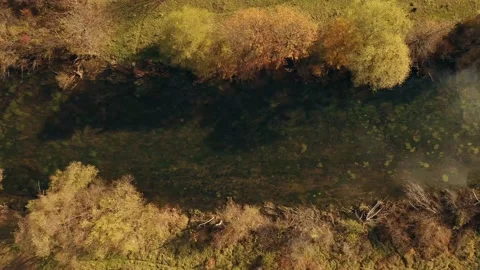 Cinematic drone shot Stock Footage 146219530