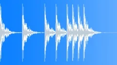 Cinematic drum hits - war logoSound Effect