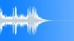 Cinematic Drumming Jingle, Impact 4 Sound Effect