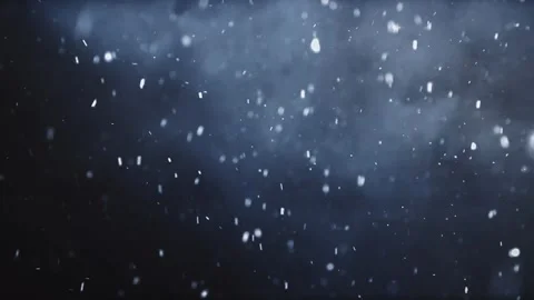 Cinematic Dust Particles Floating in the Air with Soft Light on Dark Background Stock Footage 331899808