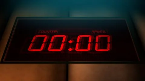 Cinematic Dynamite Explosive with Bomb Counter - 0 Seconds Left0 Stock Photos
