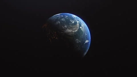 Cinematic Earth Slow left Side Zoom in: China PRC Asia 4K ProRes 422 HQ Stock Footage 268182770