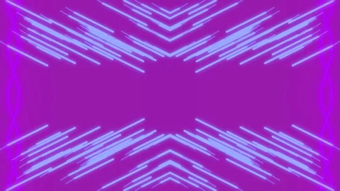 Cinematic electric blue abstract tech loop background for corporate present.. Stock Footage 336889253