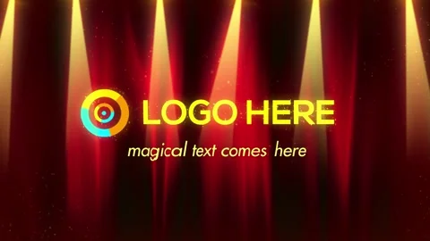Cinematic Elegant Curtain Logo Stock After Effects