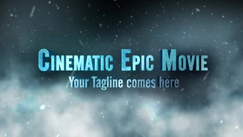 After Effects Template Cinematic Epic Trailer 273204505