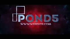 Cinematic Explosive Puzzle Logo Stock After Effects