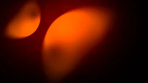 Cinematic eye-candy abstract background with glowing gold and purple gradients Stock Footage 327616955