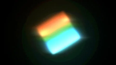 Cinematic eye-candy abstract background with glowing gold and purple gradients Stock Footage 327617028