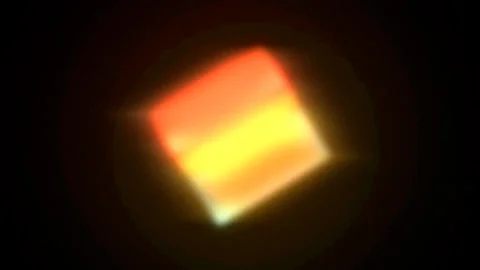 Cinematic eye-candy abstract background with glowing gold and purple gradients Stock Footage 327617174