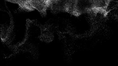 Cinematic Falling Dust Particles Loop Stock Footage 332754662