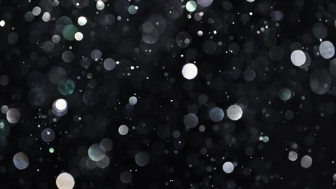 Cinematic falling winter particles. Stock Footage 322799107