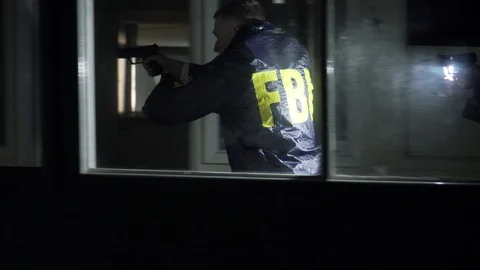 Fbi raid deals footage