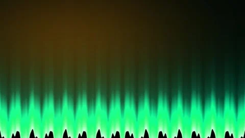Cinematic Fire and Flame Abstract Background Footage - Intense Heat Energy Fl Stock Footage 335459691