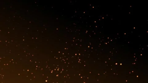 Cinematic Fire Embers Particles Overlay Loop  Glowing Sparks Background 4K 動画素材 339334266