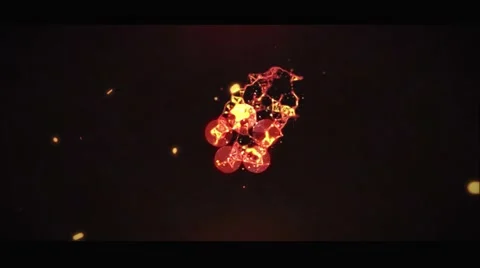 Cinematic Fire Logo Stock After Effects