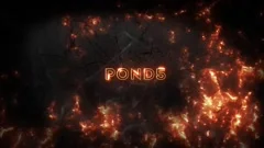 Cinematic Fire Logo Reveal Stock After Effects