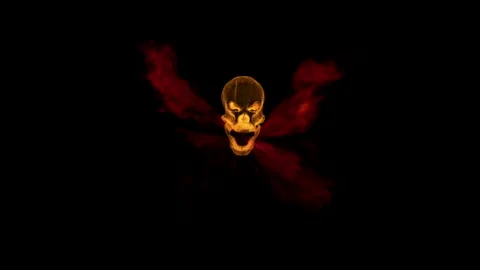 Cinematic Fire Shockwave Explosion with Powerful Blast Wave 動画素材 344116238