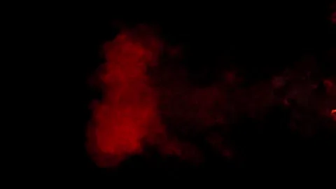Cinematic Fire Shockwave Explosion with Powerful Blast Wave 動画素材 344116275